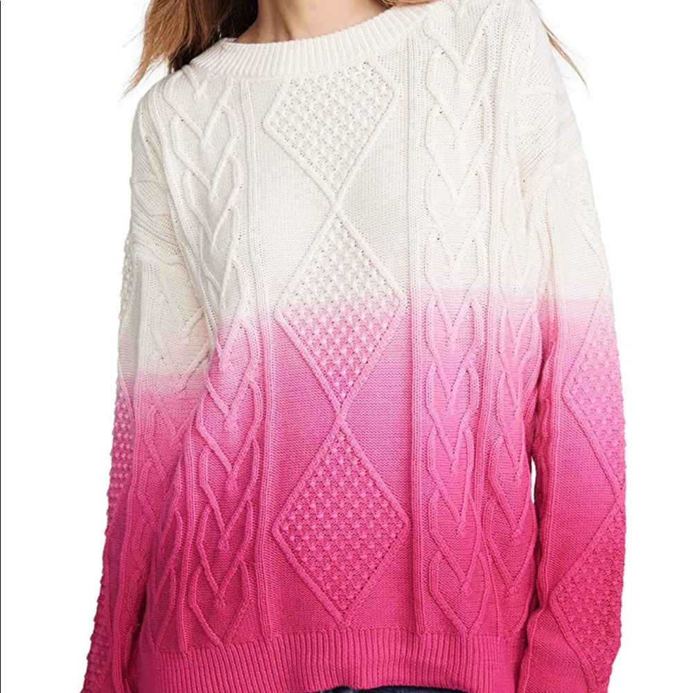525 America ombré sweater